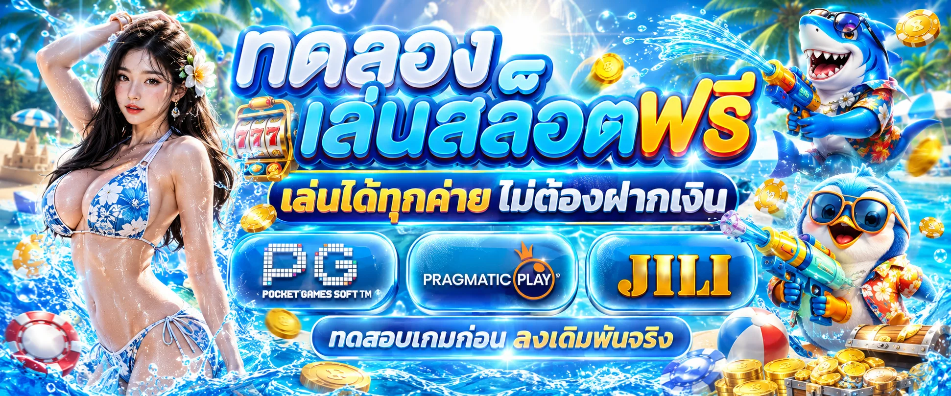 ทดลองเล่นสล็อต PG ฟรีบน PGCOMBO168 ไม่ต้องฝากเงิน