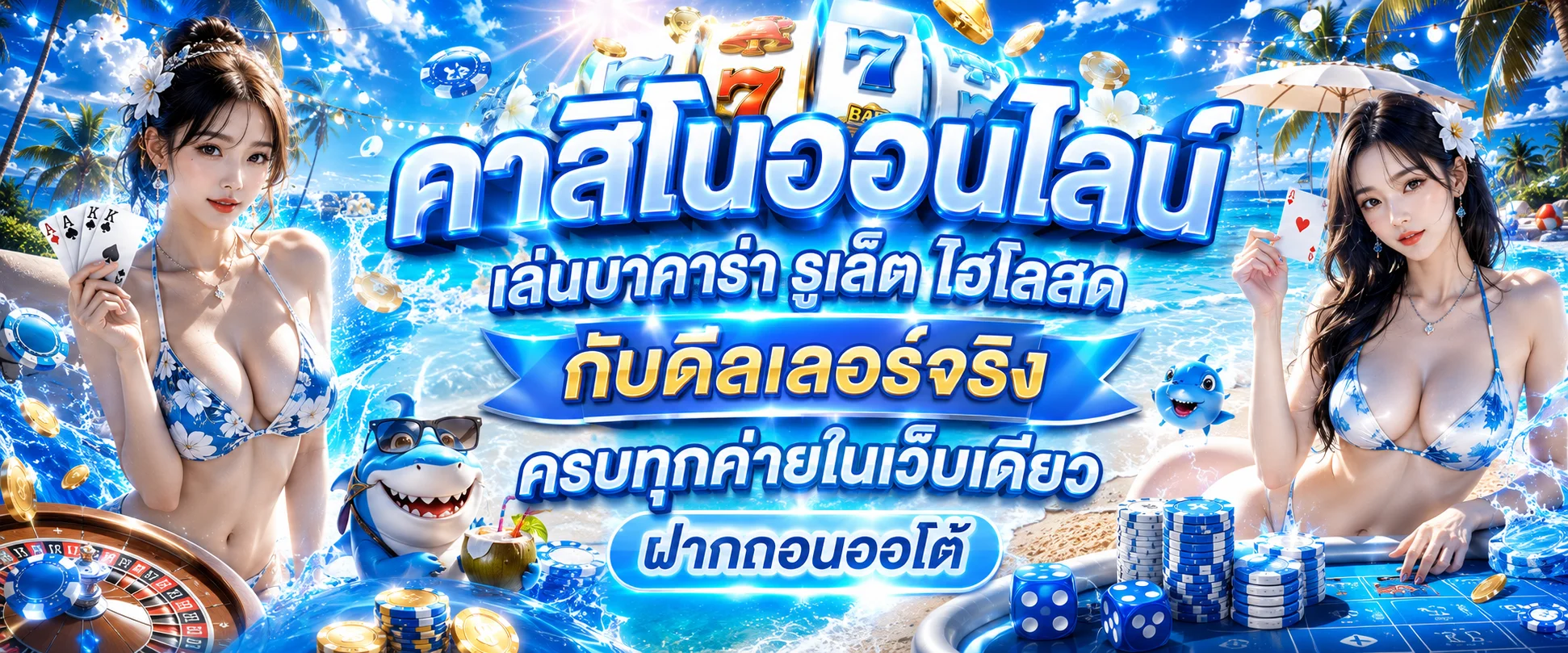 คาสิโนออนไลน์ PGCOMBO168 บาคาร่าสดและรูเล็ตถ่ายทอดสด